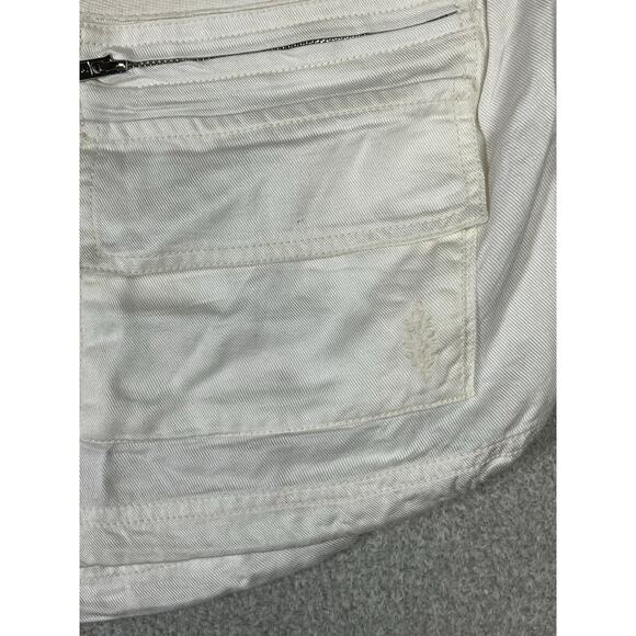 Free people movement hang time white vest‎ size small - Picture 9 of 12